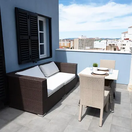 Master Penthouse Double Ensuite With Private Terrace - Grand House Apartment